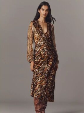 Anthro | Bl^nk London Frinaya Dress NWT